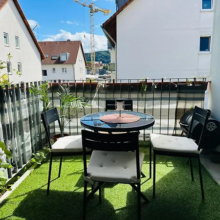 Apartment Charmante Mit Kleiner Terasse Im Herzen Freiburgs