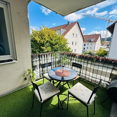 Charmante Mit Kleiner Terasse Im Herzen Freiburgs *